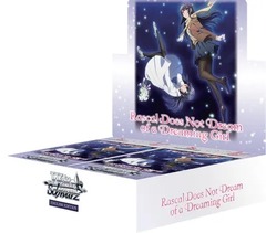 Weiss Schwarz Rascal Does Not Dream of Dreaming Girl Booster Box